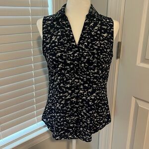 Sleeveless Blouse